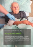 Vorschauseite 1: Wundversorgung in der häuslichen Pflege: Hauptsache steril!