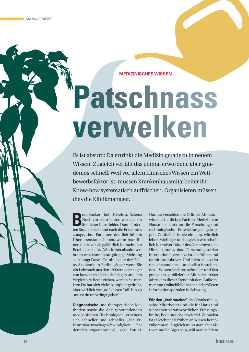 Vorschauseite 1: Patschnass verwelken