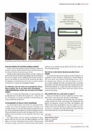 Vorschauseite 2: Interview: Pauline Marie Hense