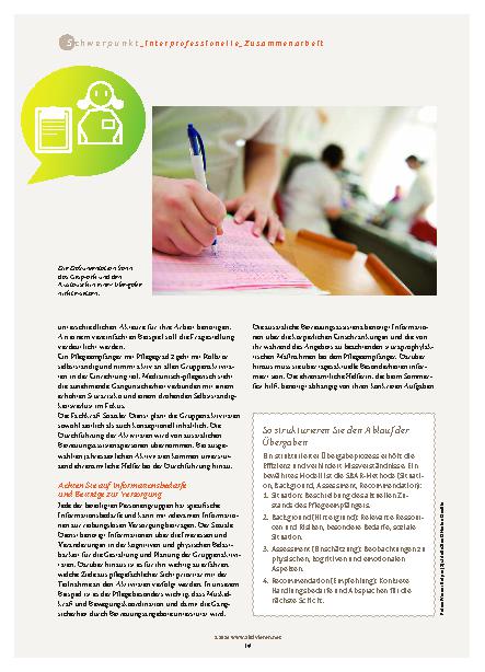 Vorschauseite 3: Damit relevante Information auch ankommt