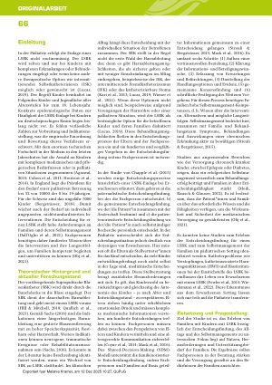 Vorschauseite 2: Das Erleben von Eltern und Fachpersonen in der Entscheidungsfindung für den Langzeit Suprapubischen Katheter in der Pädiatrie: Eine Embedded Single Case Study.