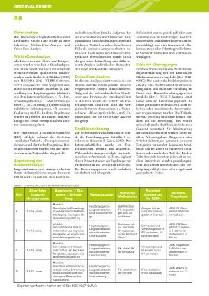 Vorschauseite 4: Das Erleben von Eltern und Fachpersonen in der Entscheidungsfindung für den Langzeit Suprapubischen Katheter in der Pädiatrie: Eine Embedded Single Case Study.