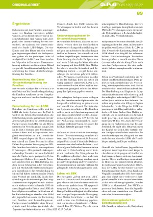 Vorschauseite 5: Das Erleben von Eltern und Fachpersonen in der Entscheidungsfindung für den Langzeit Suprapubischen Katheter in der Pädiatrie: Eine Embedded Single Case Study.