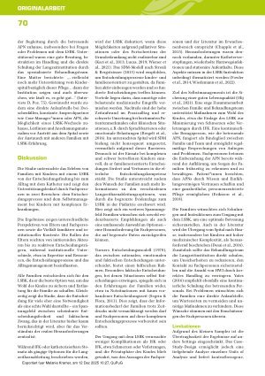 Vorschauseite 6: Das Erleben von Eltern und Fachpersonen in der Entscheidungsfindung für den Langzeit Suprapubischen Katheter in der Pädiatrie: Eine Embedded Single Case Study.