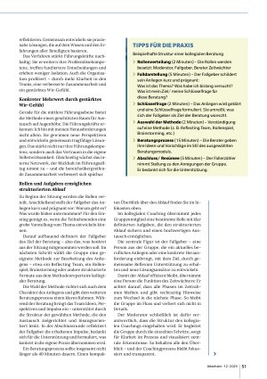 Vorschauseite 2: Gemeinsam wachsen, erfolgreich führen