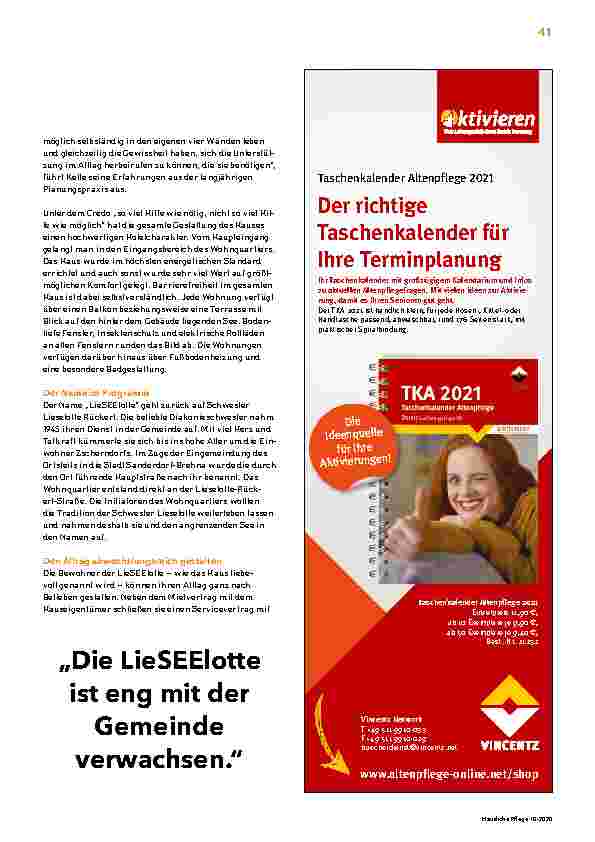 Vorschauseite 2: Wohnquartier mit Herz