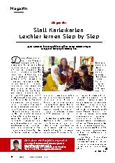 Vorschauseite 1: Statt Karteikarten: Leichter lernen Schritt für Schritt
