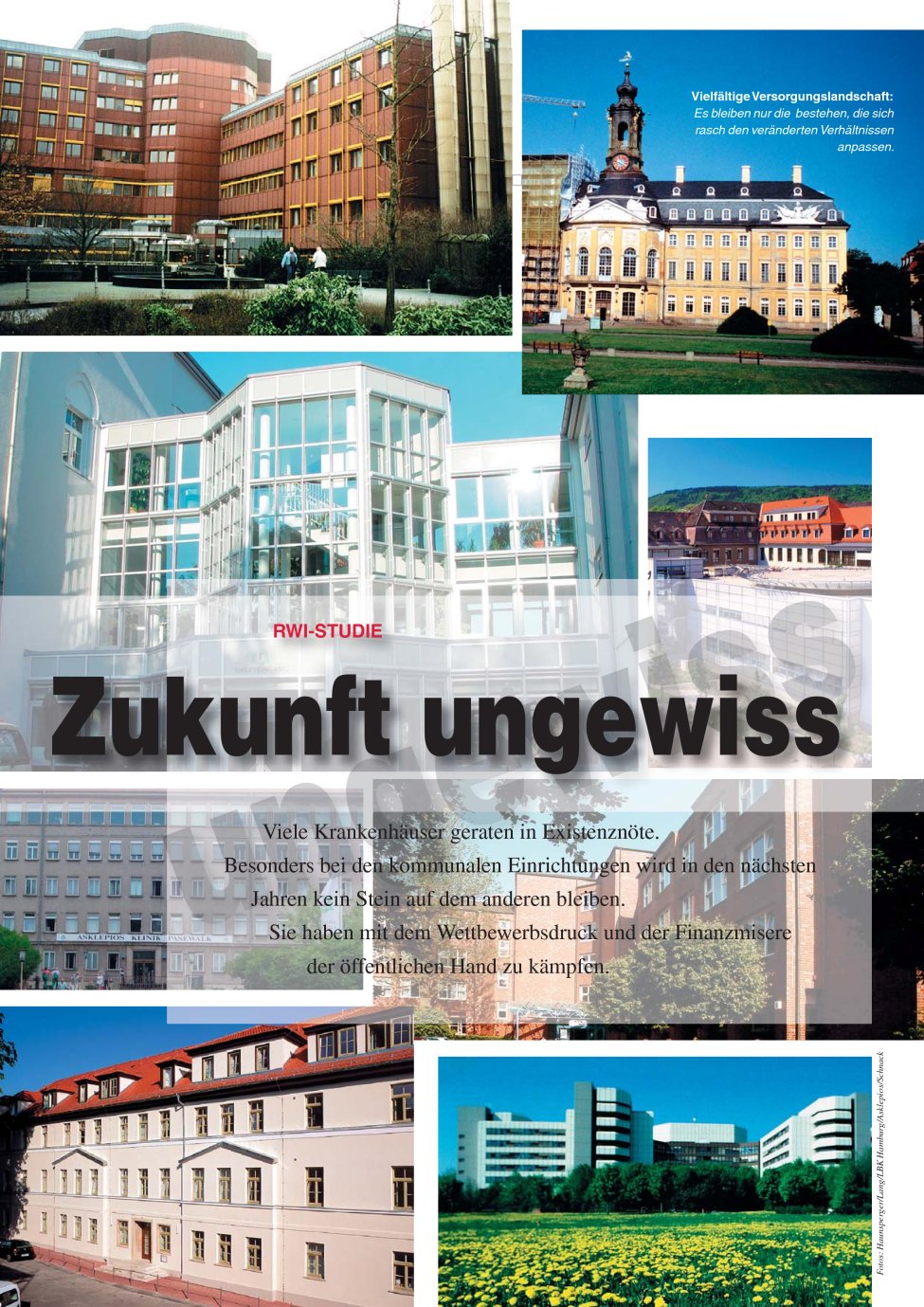 Vorschauseite 1: Zukunft ungewiss