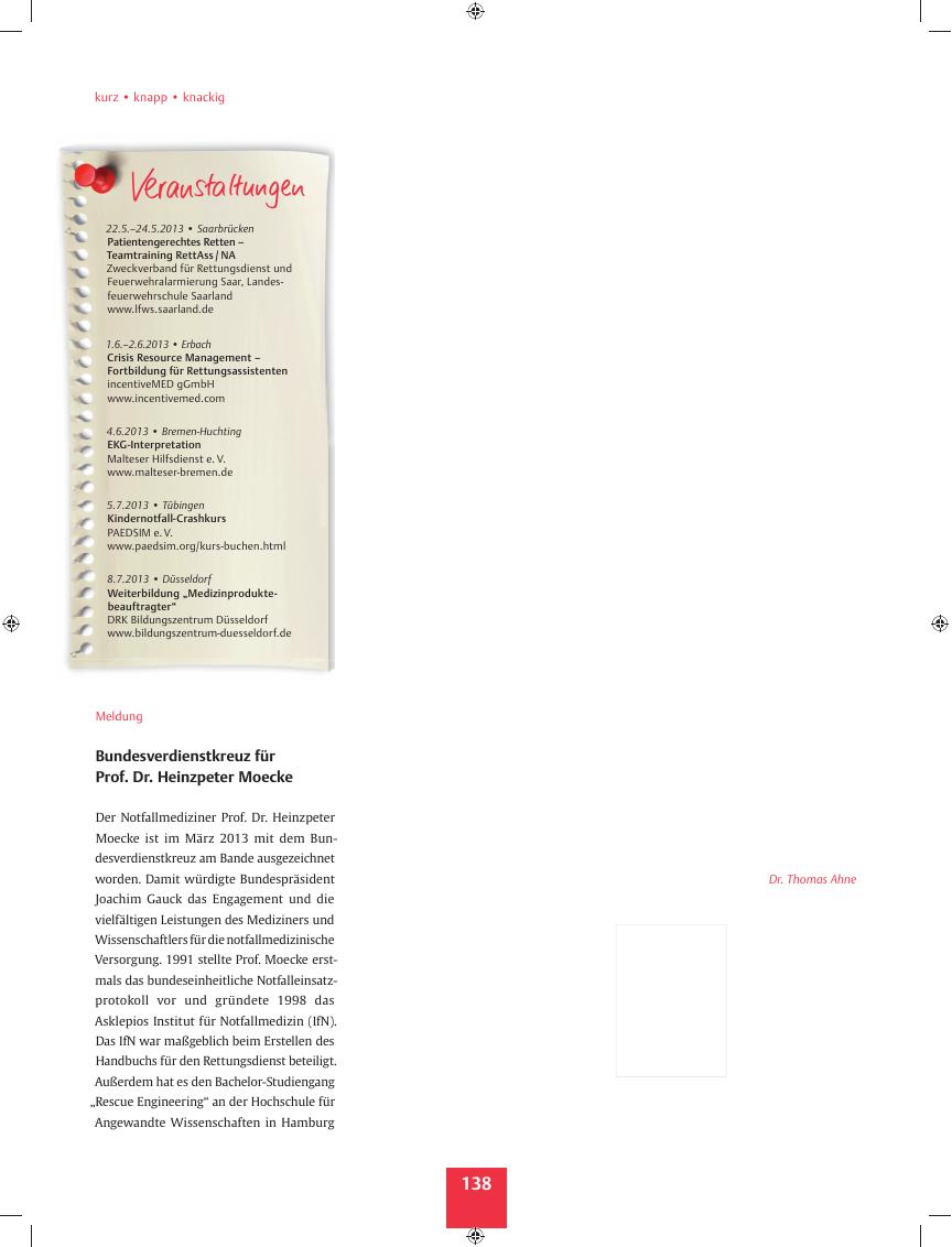 Vorschauseite 1: Veranstaltungen