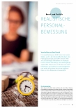 Vorschauseite 1: Realistische Personalbemessung