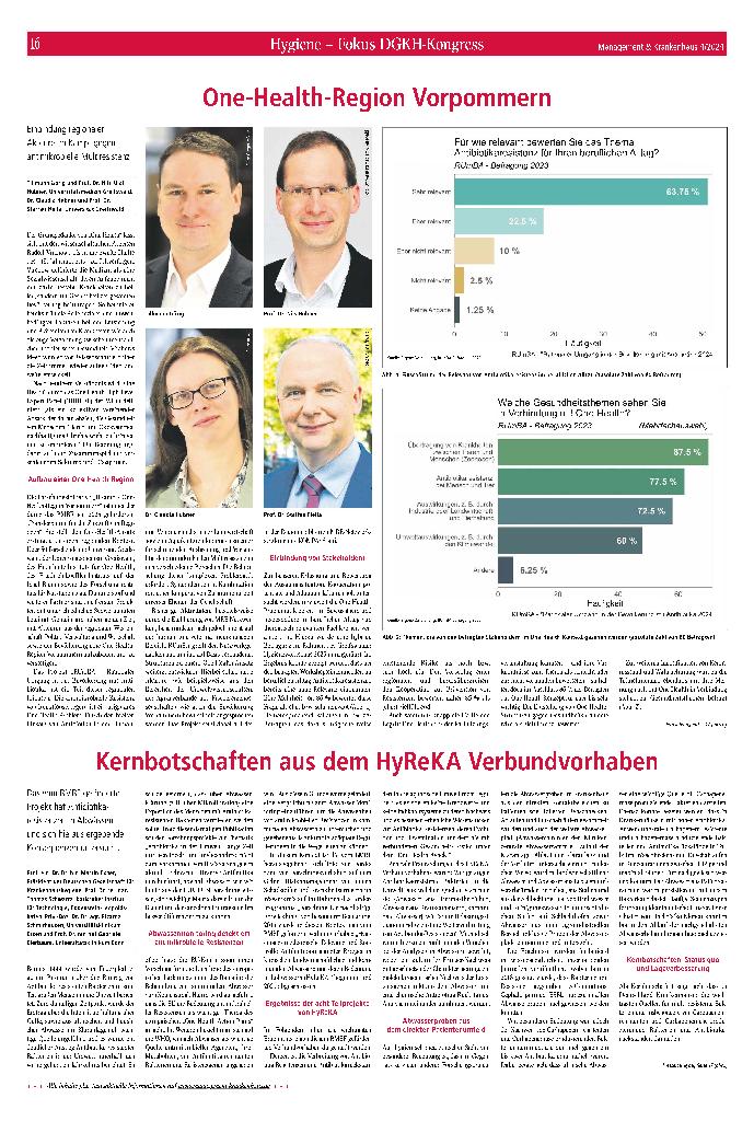 Vorschauseite 2: Hygiene