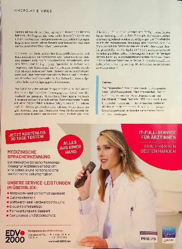 Vorschauseite 3: Oropouche-Virus in den Fokus gerückt