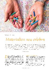Vorschauseite 1: Materialien neu erleben