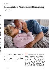 Vorschauseite 1: Sexualität als Moment der Berührung