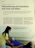 Vorschauseite 1: Wahrnehmung und Interaktion statt Kraft und Heben