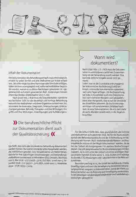 Vorschauseite 2: Dokumentation kann schützen