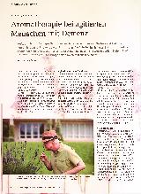 Vorschauseite 1: Aromatherapie bei agitierten Menschen mit Demenz