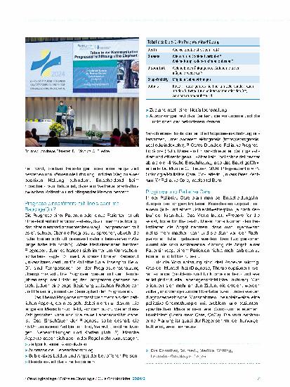 Vorschauseite 3: Tabus in der Onkologiepflege