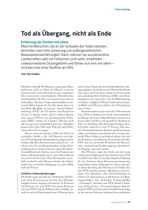 Vorschauseite 2: Tod als Übergang, nicht als Ende