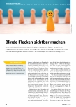 Vorschauseite 1: Blinde Flecken sichtbar machen