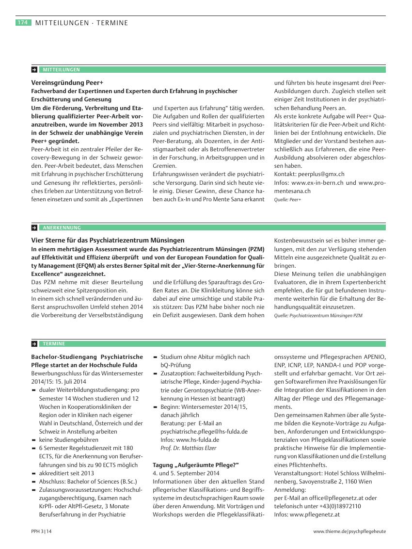 Vorschauseite 1: Mitteilungen · Termine