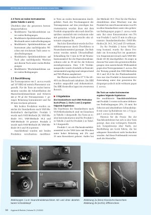 Vorschauseite 3: Orientierende Untersuchungen zur Wirksamkeit von Sprühund Tauchdesinfektion bei der Aufbereitung von Haarschneidemaschinen und Friseurscheren