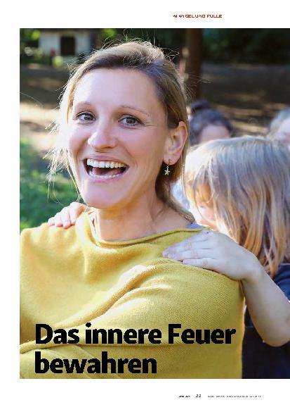 Vorschauseite 1: Das innere Feuer bewahren
