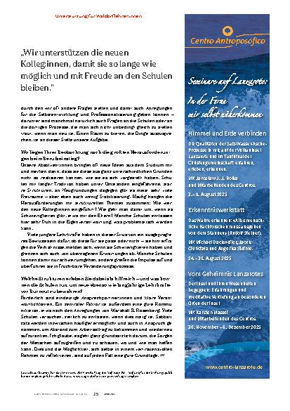 Vorschauseite 4: Das innere Feuer bewahren