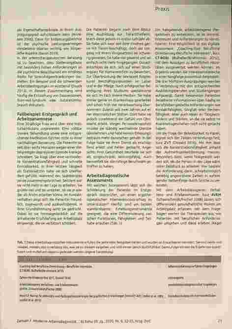 Vorschauseite 2: Nutzt validierte Assessments moderne Arbeitsdiagnostik?