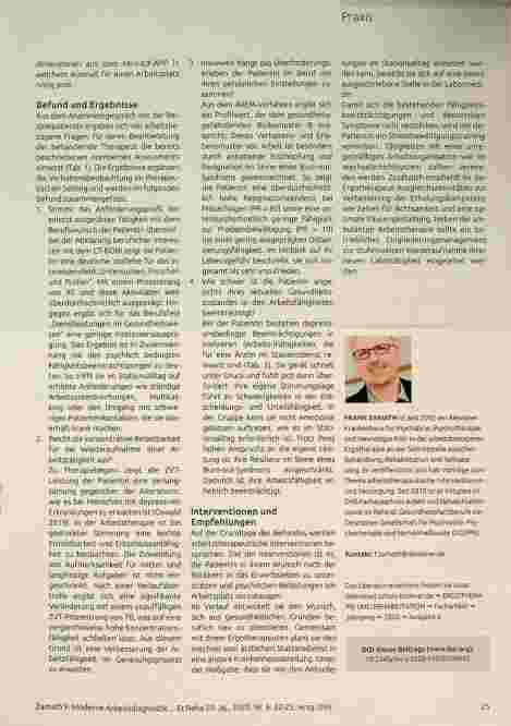 Vorschauseite 4: Nutzt validierte Assessments moderne Arbeitsdiagnostik?