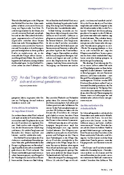 Vorschauseite 2: Aktive und passive Exoskelette Die Kraftverstärker