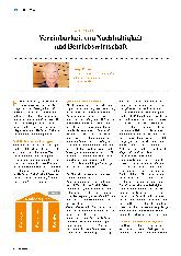Vorschauseite 1: Vereinbarkeit von Nachhaltigkeit und Betriebswirtschaft