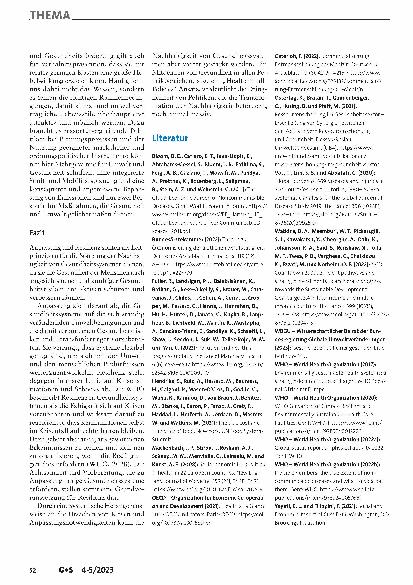 Vorschauseite 4: Nachhaltige Gesundheitssysteme in einer nachhaltigen Welt