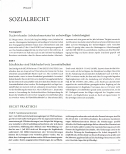 Vorschauseite 1: Sozialrecht