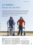 Vorschauseite 1: Der Rollator – Besser als sein Ruf?