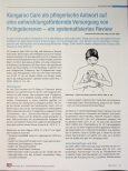 Vorschauseite 1: Kangaroo Care als pflegerische Antwort auf eine entwicklungsfördernde Versorgung von Frühgeborenen - ein systematisiertes Review