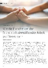 Vorschauseite 1: Wie die Branche von der Suche nach sinnstiftender Arbeit profitieren kann