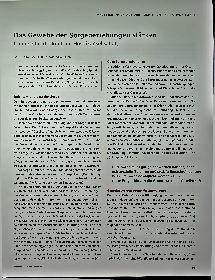 Vorschauseite 1: Das Gewebe der Sorgebeziehungen stärken - Impulse für die künftige Hospizgesellschaft