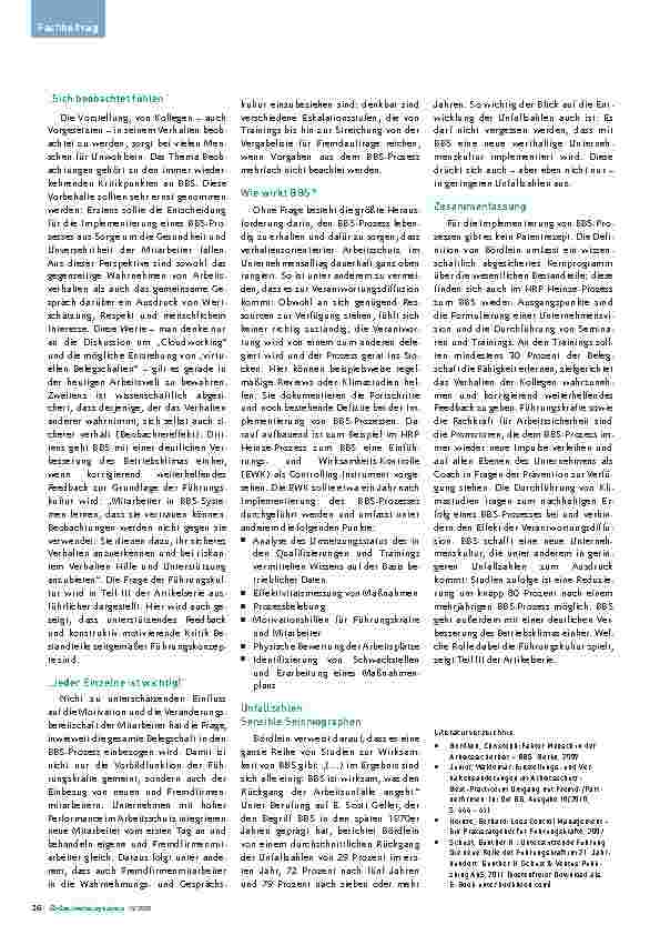 Vorschauseite 3: Wege zu einer neuen Unternehmenskultur