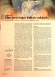 Vorschauseite 1: Eine verdrängte Volkskrankheit: Aufmerksamkeit und Schutz für Virushepatitis als Aufgabe der Pflege