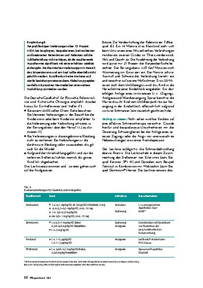 Vorschauseite 5: Tee tut weh Behandlung thermisch verletzter Kinder