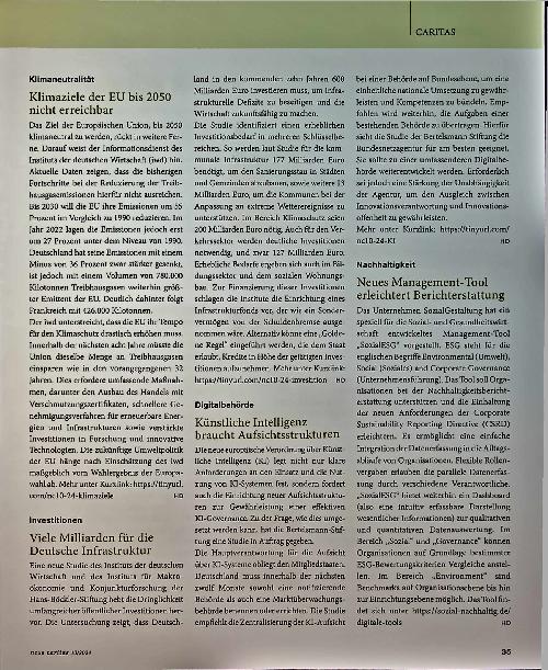 Vorschauseite 2: Effizientes Einwerben von Fördermitteln erfordert eine eigene Struktur.