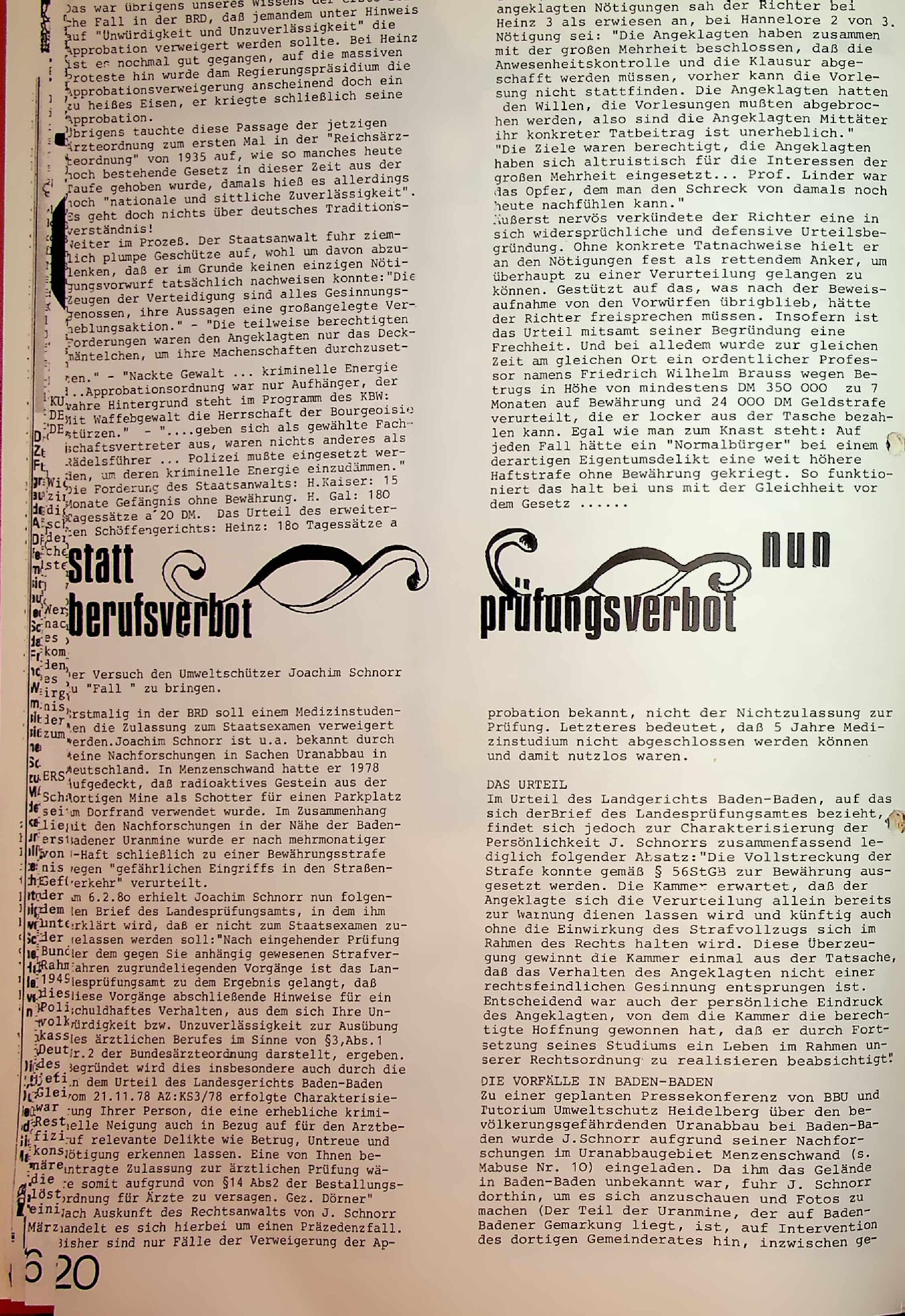 Vorschauseite 2: Mediziner, Prozesse