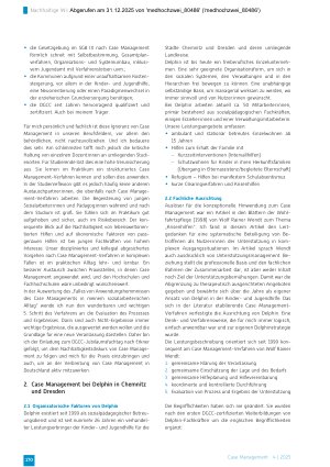 Vorschauseite 2: Nachhaltige Wirksamkeit durch Case Management in der Kinderund Jugendhilfe