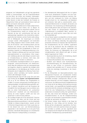 Vorschauseite 4: Nachhaltige Wirksamkeit durch Case Management in der Kinderund Jugendhilfe