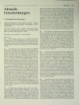 Vorschauseite 1: Aktuelle Entscheidungen