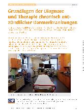 Vorschauseite 1: Grundlagen der Diagnose und Therapie chronisch entzündlicher Darmerkrankungen