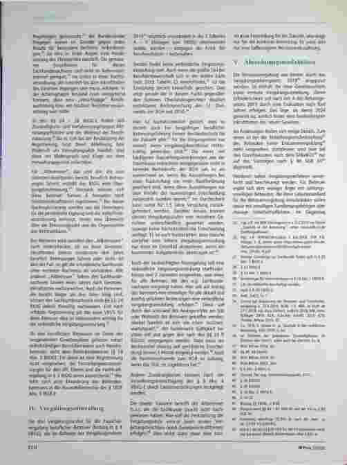 Vorschauseite 2: Änderungen des Betreuerstatus sowie der Rechte und Pflichten von Berufsbetreuern nach den aktuellen Gesetzesplänen