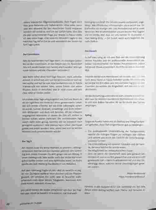 Vorschauseite 3: STERBEWUNSCH Assistierter Suizid: Als Ehefrau und Pflegefachfrau mittendrin und doch daneben