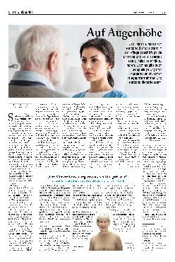 Vorschauseite 1: Auf Augenhöhe